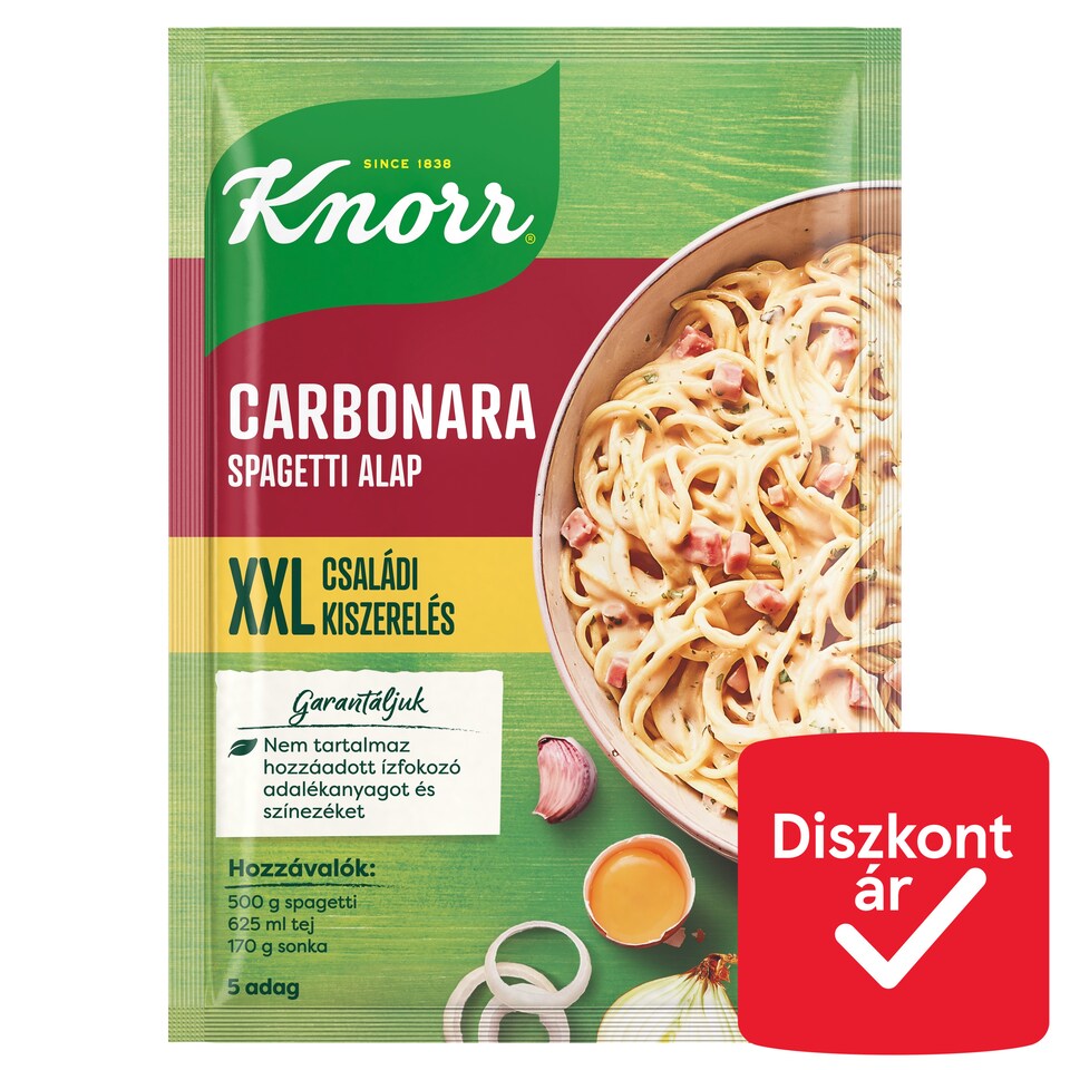 Knorr Carbonara Spaghetti Base 60 g