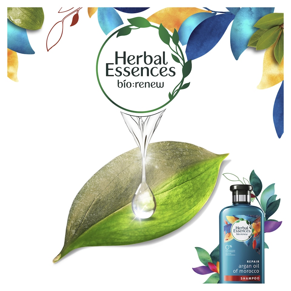 image 1 of Herbal Essences Bio. Renew Argan Shampoo 400Ml