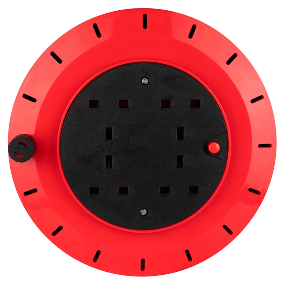 Tesco 4 Way 10M Cassette Reel