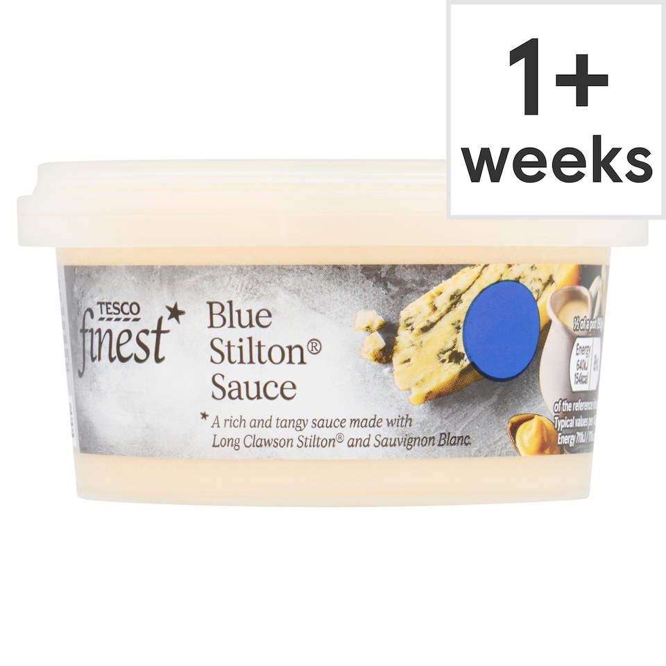 Tesco Finest Blue Stilton® Sauce 180g
