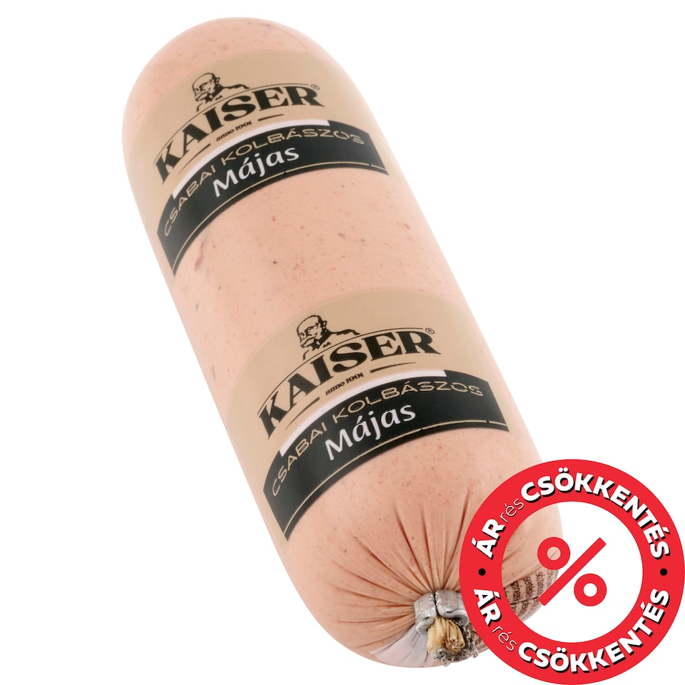 Kaiser Liver Pate with Csabai Sausage 200 g