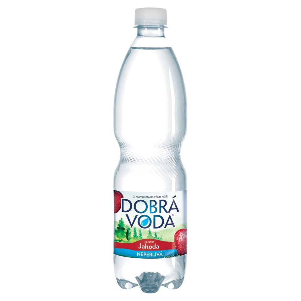 Dobrá voda Still Water with Strawberry Flavour 0.75L
