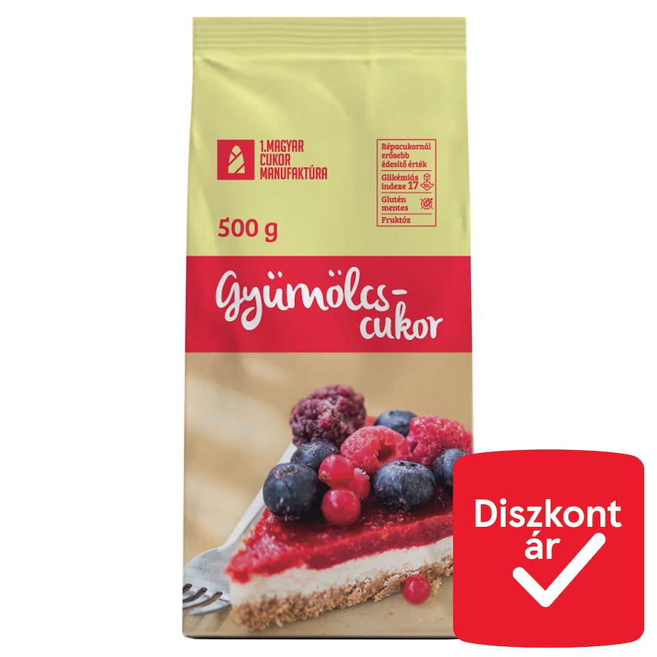 Gyümölcscukor 500 g