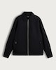 image 5 of The F&F Edit Zip Through Collared Jacket in Navy