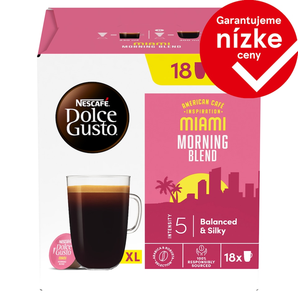image 1 of NESCAFÉ Dolce Gusto Grande Miami - Coffee in Capsules - 18 pcs