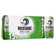 Rockshore Apple Cider 15X500ml
