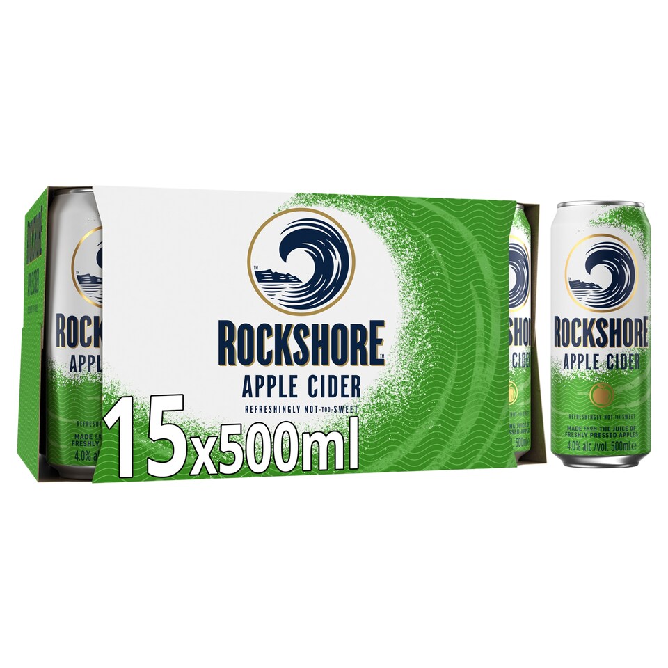Rockshore Apple Cider 15X500ml