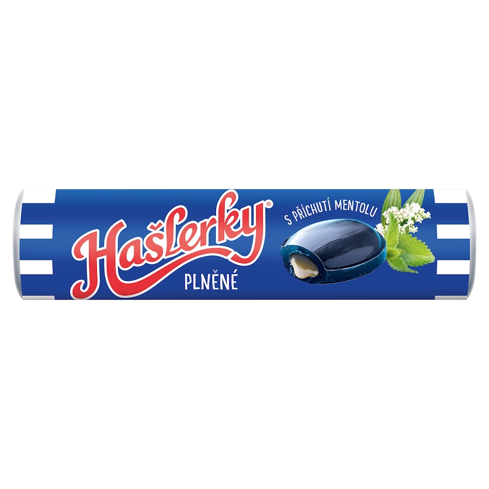 HAŠLERKY příchuť mentol v tubě 50g