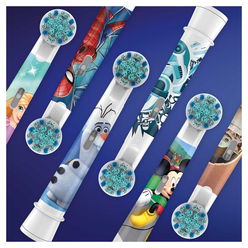 obrázok 1 z Oral-B Pro Kids Hlavice Zubnej Kefky, 4 ks