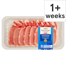 Tesco Pork Loin Steaks 1kg