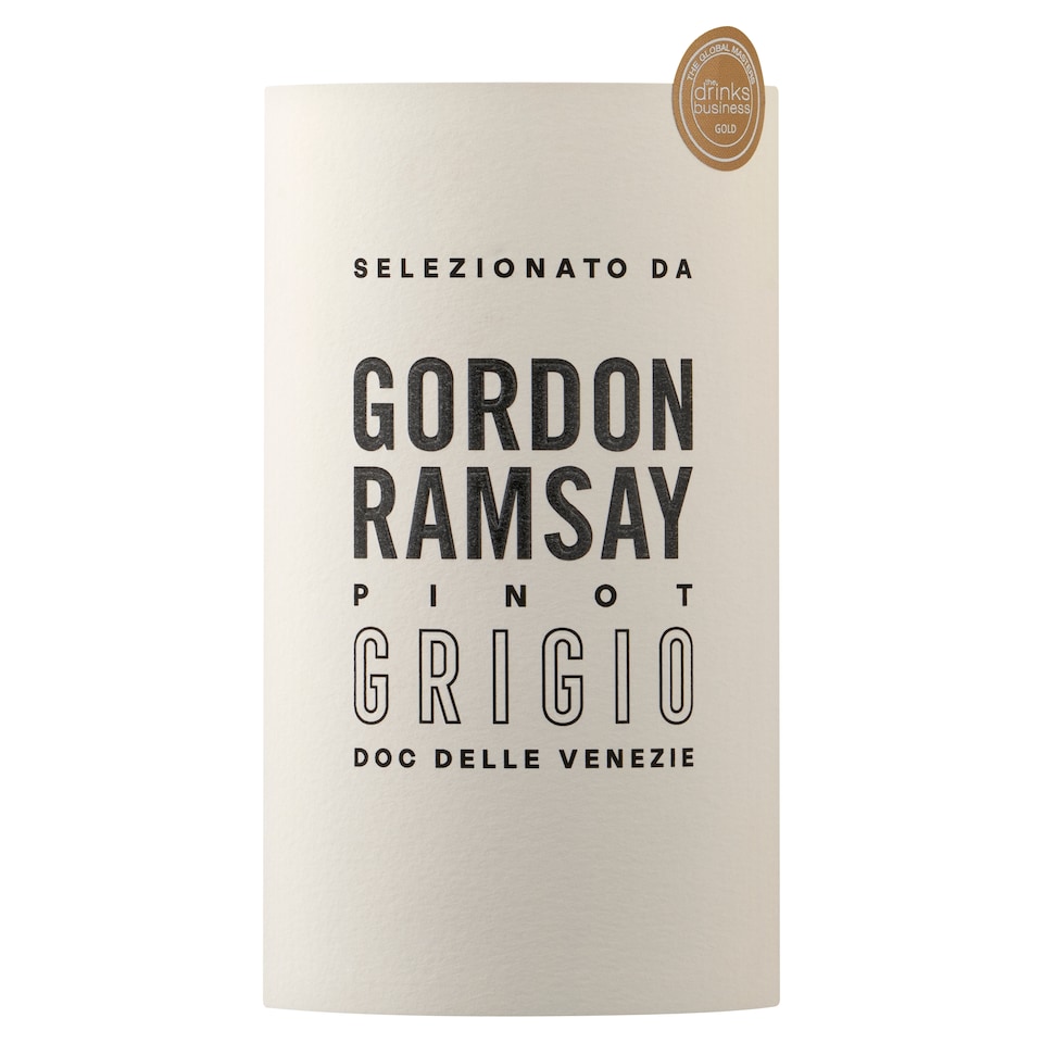 image 1 of Gordon Ramsay Pinot Grigio 750ML
