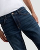 image 1 of F&F Straight Leg Denim Jeans in Navy