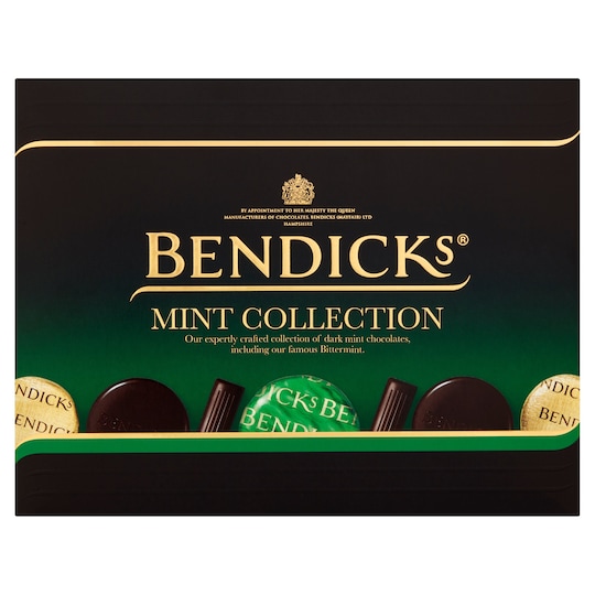 Bendicks Mint Collection Boxed Chocolates 200G Tesco Groceries