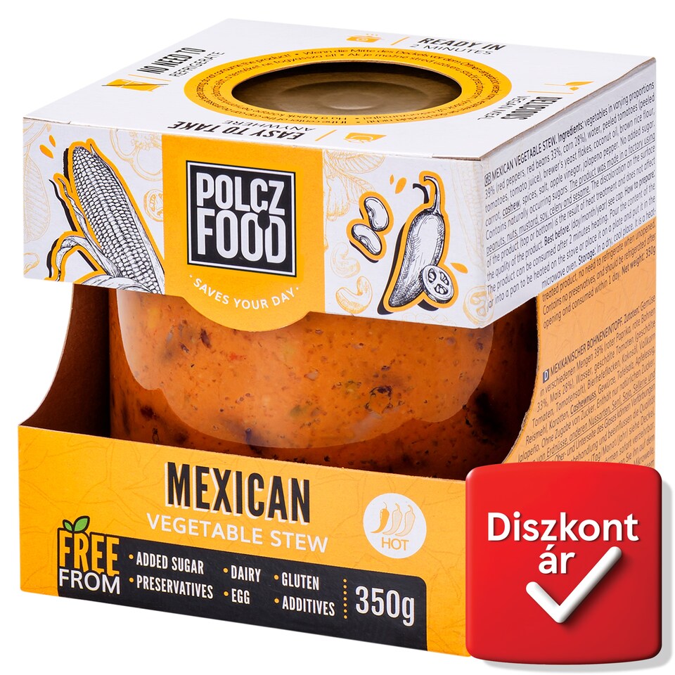 Polcz Mexican Vegetable Stew 350 g
