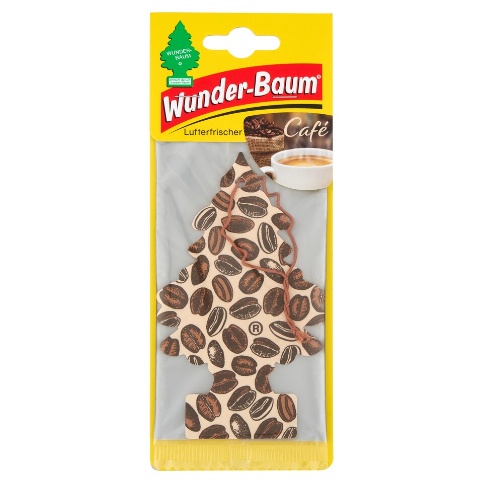 Wunder-Baum Café autó légfrissítő 5 g