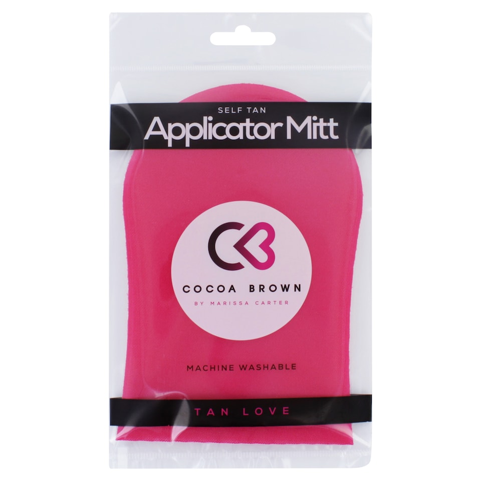 Cocoa Brown Tan Mitt