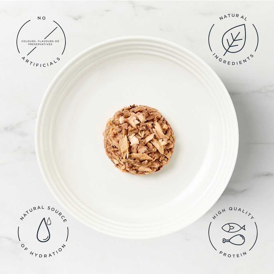 image 1 of Encore Fish Selection Cat Food in Jelly 5 x 50g