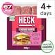 image 1 of Heck 6 Smoky Pork Sausage Rashers 300g