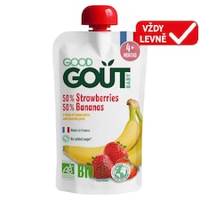 Good Gout Bio jahoda s banánem 120g