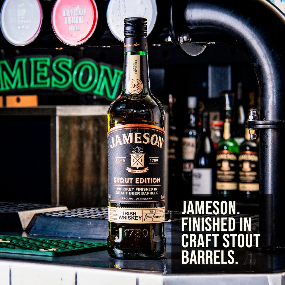 image 1 of Jameson Stout Edition Irish Whiskey 700ml