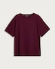 image 4 of F&F Active Modal Rich Short Sleeved T-Shirt in Berry