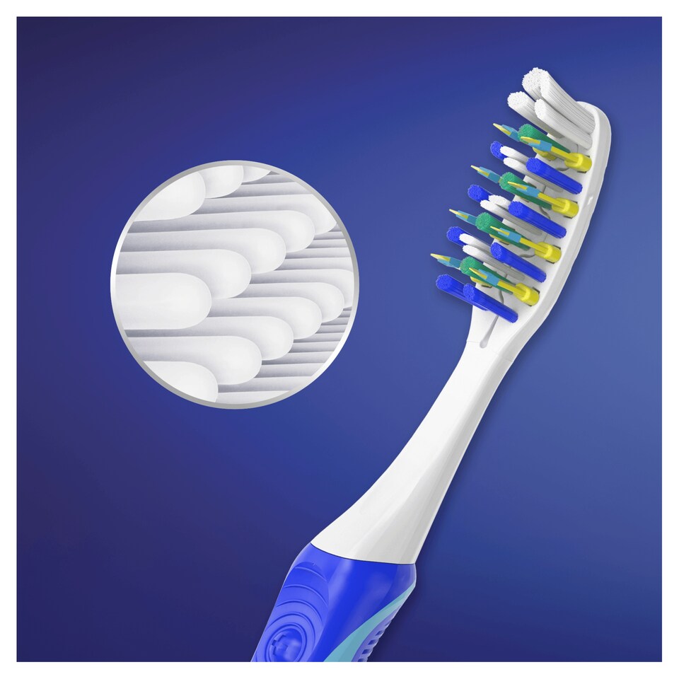 image 1 of Oral-B Pulsar Toothbrush Medium 35 Twin Pack