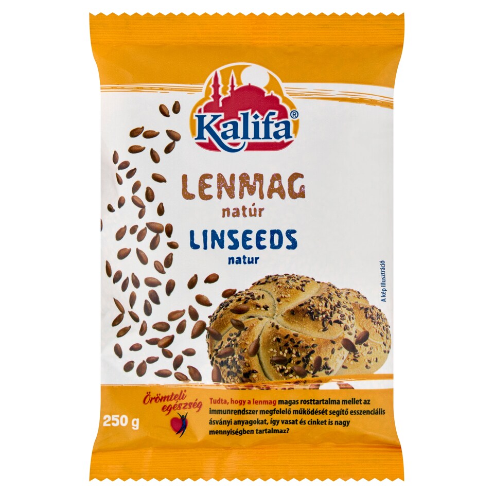 Kalifa Unflavoured Linseeds 250 g