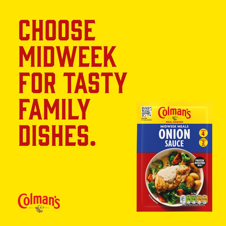 image 1 of Colman's Onion Sauce Mix 35G