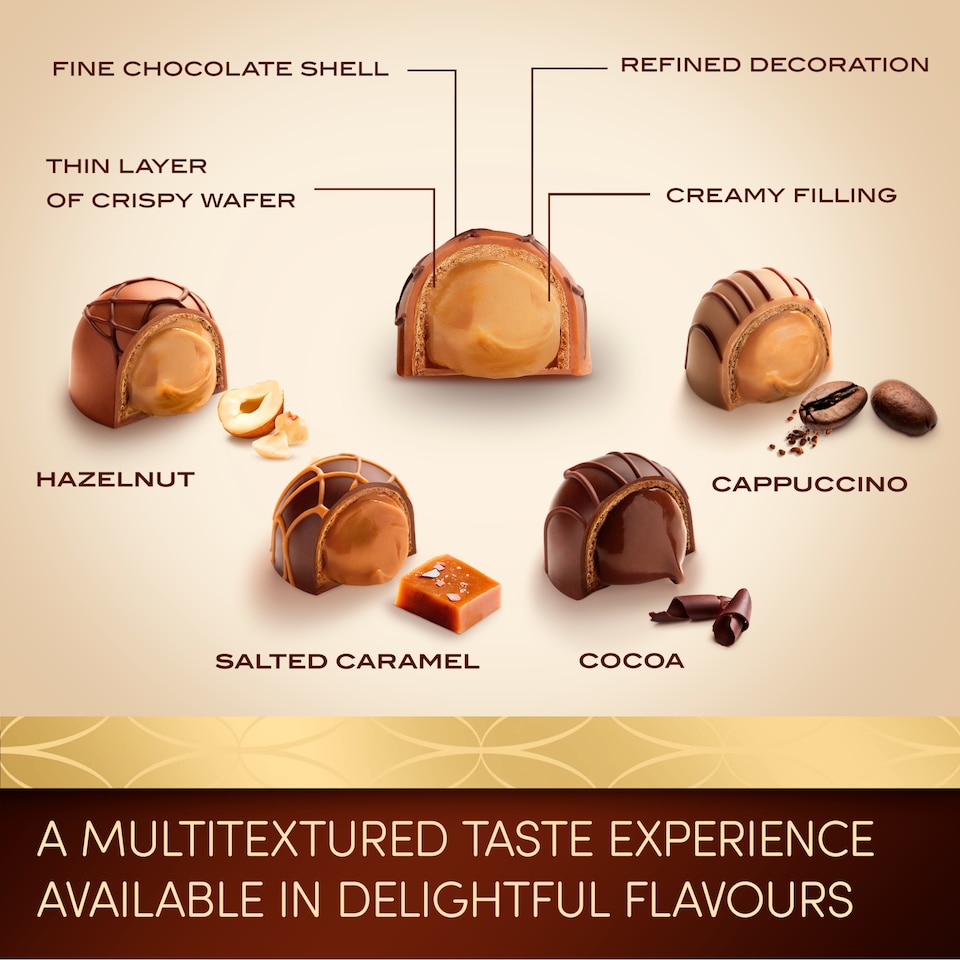 image 1 of Ferrero Collection Experience 20 Pieces 178g