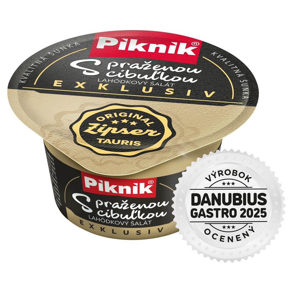 Piknik Exklusiv Lahôdkový šalát s praženou cibuľkou 140 g