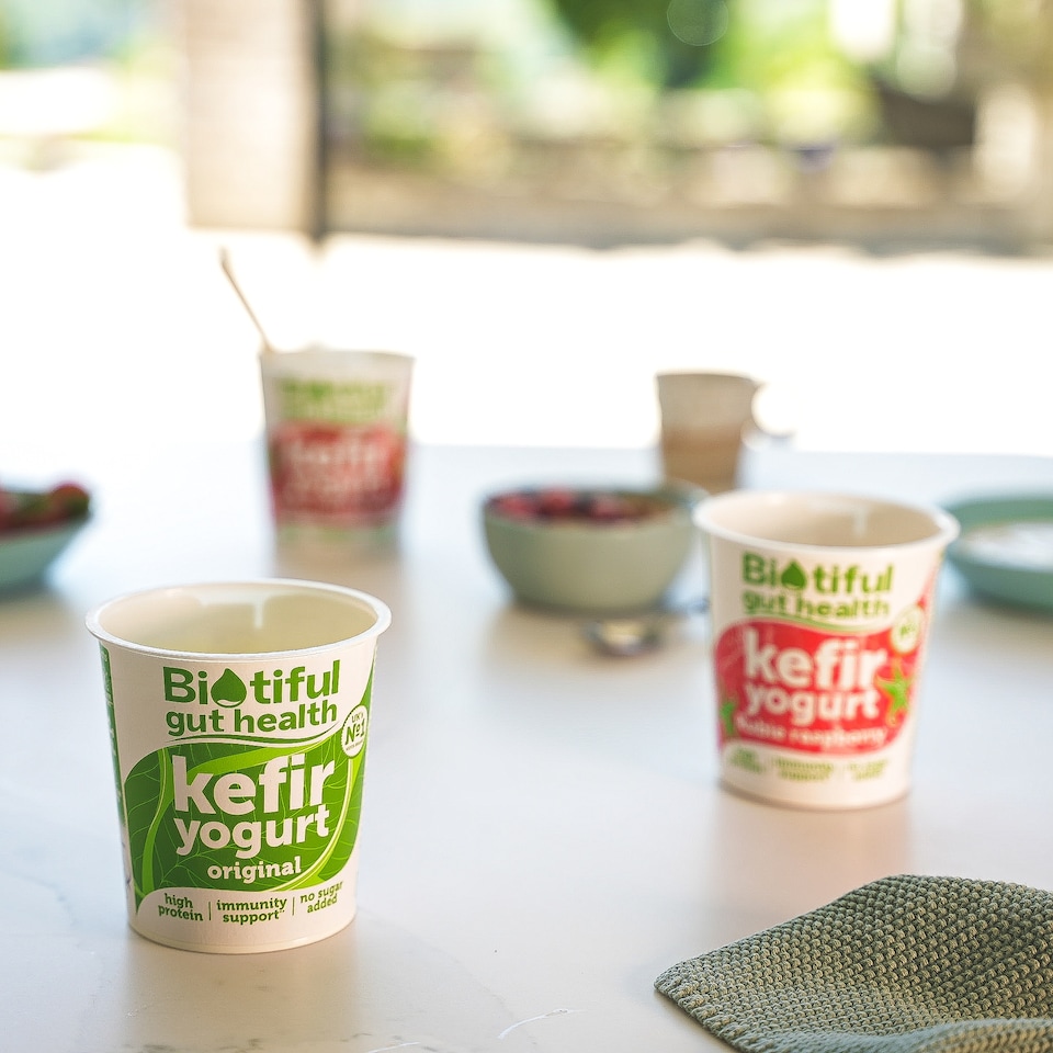 image 1 of Biotiful Gut Health Kefir Natural Yogurt Original 350g