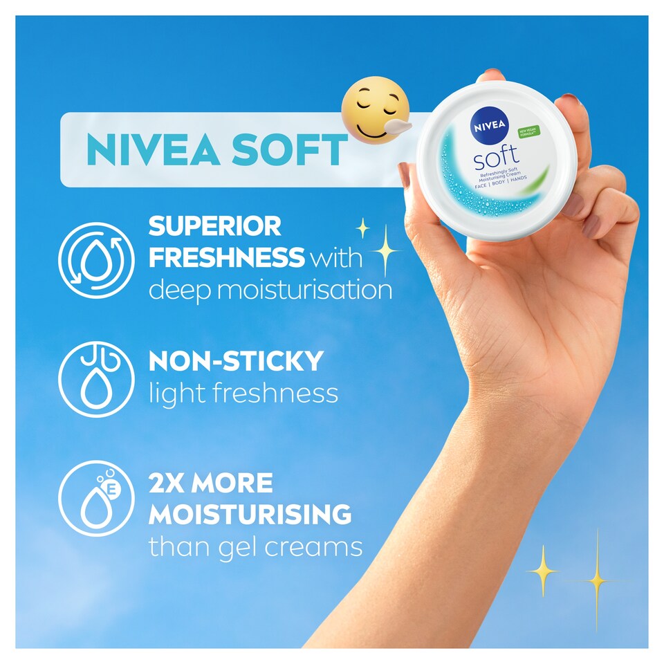 image 1 of Nivea Soft 300Ml