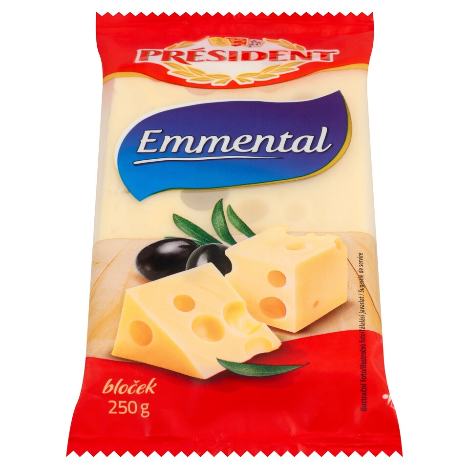 obrázok 1 z Président Emmental bloček 250 g