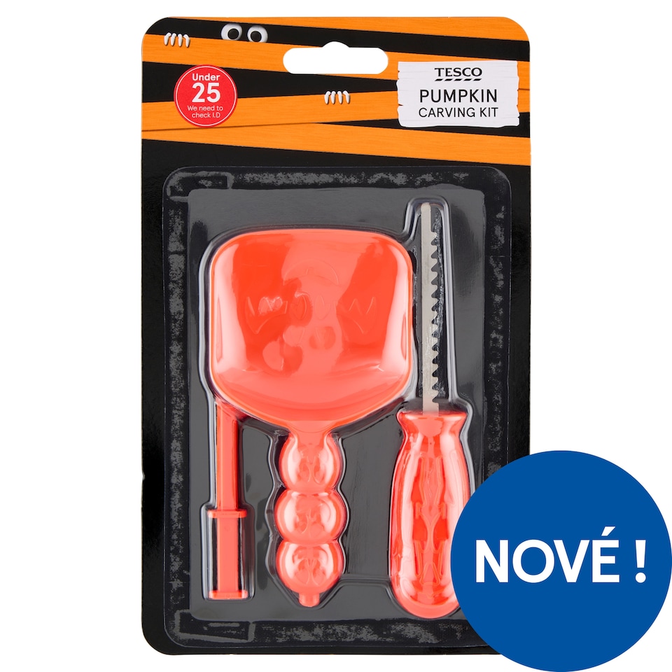 Tesco Pumpkin Carving Kit
