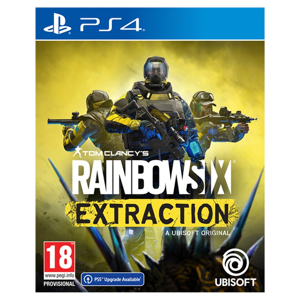 Tom Clancy's Rainbow Six Extraction Ps4
