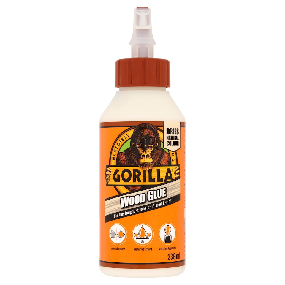 Gorilla Wood Glue 236Ml