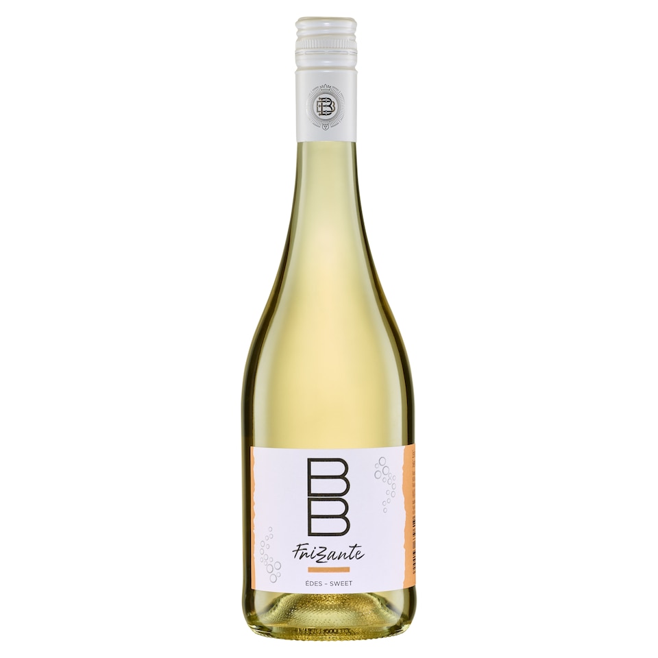 BB Frizzante édes gyöngyözőbor 10,5% 0,75 l