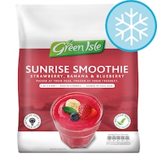 Greenisle Strawberry, Bana, Blueberry Smoothie Mix 425G