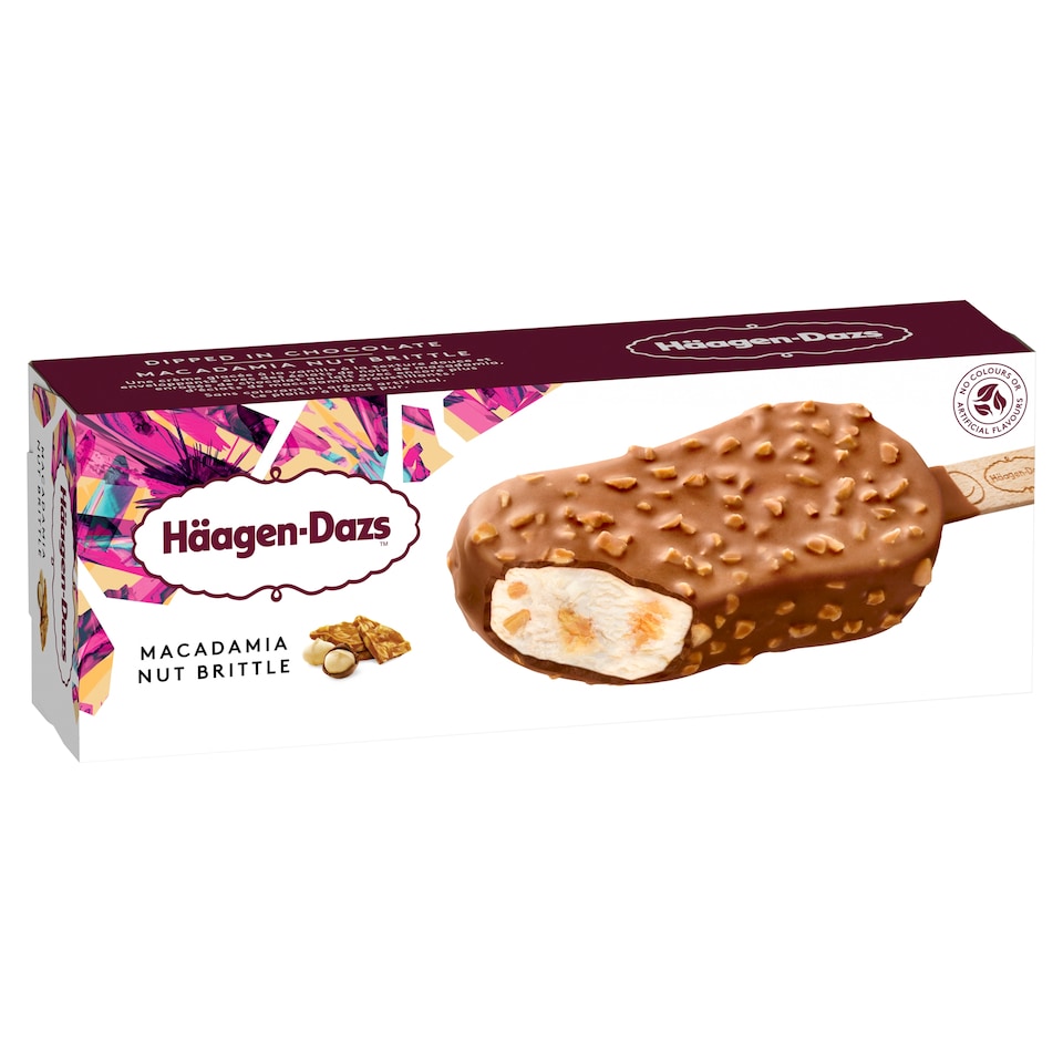 Häagen-Dazs Makadamové orechy 80 ml