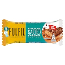 Fulfil Chocolate Salted Caramel Protein & Vitamin Bar 40g