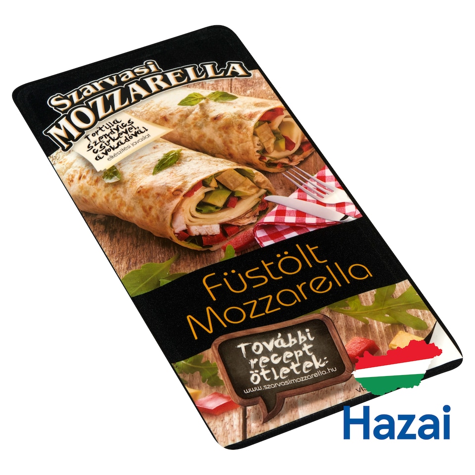 Szarvasi Szeletelt Mozzarella füstölt 100 g