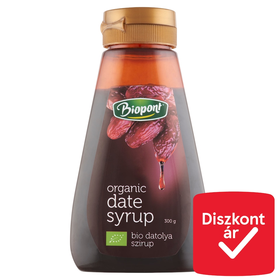 Biopont Organic Date Syrup 300 g