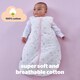 image 3 of Silent Night Sleeping Bag 2.5 Pink 6-18Mths