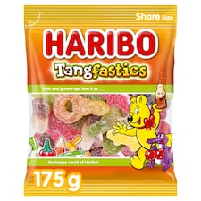 Haribo Tangfastics 175G