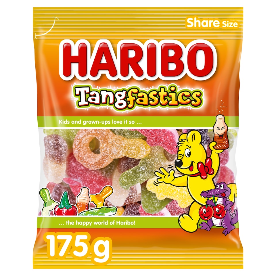 Haribo Tangfastics 175G