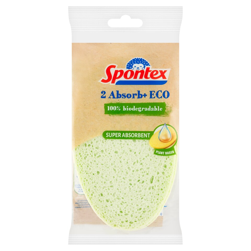 obrázok 1 z Spontex 2 Absorb+ ECO viskózna utierka