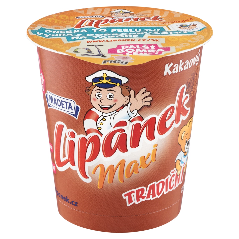 Madeta Lipánek Maxi Cocoa 130 g