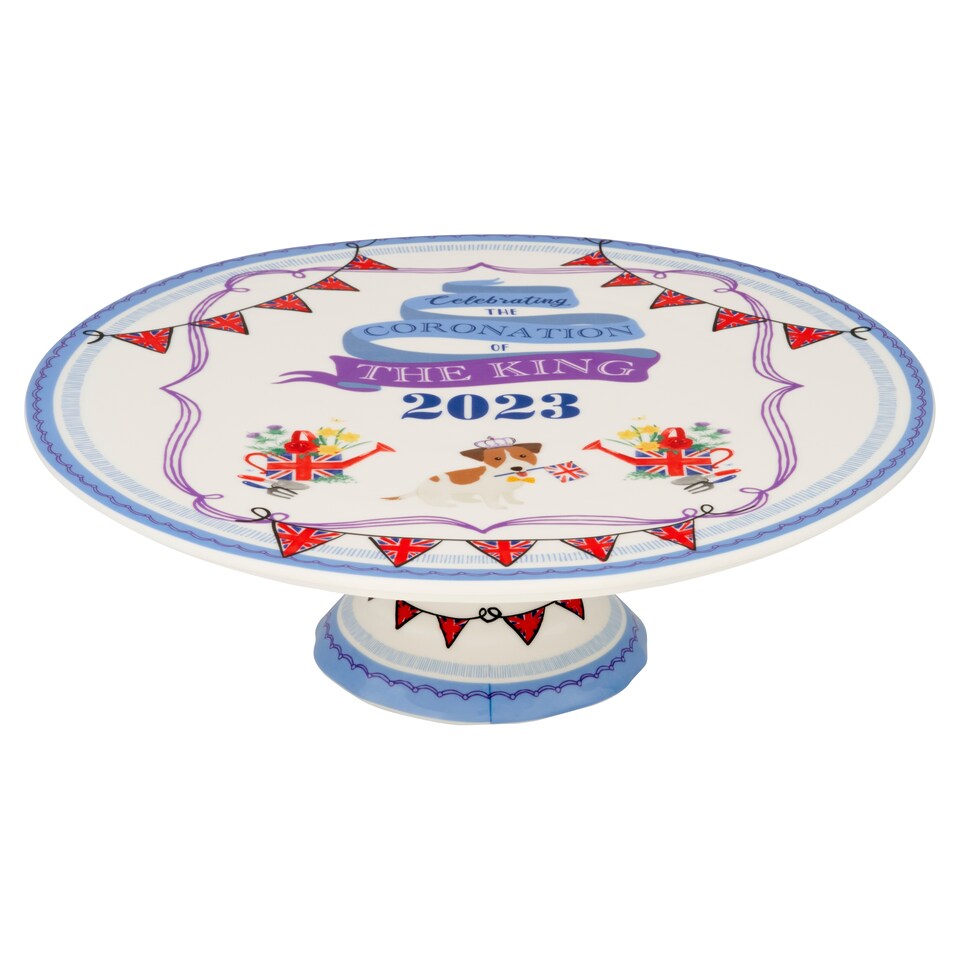 Tesco Coronation Cake Stand