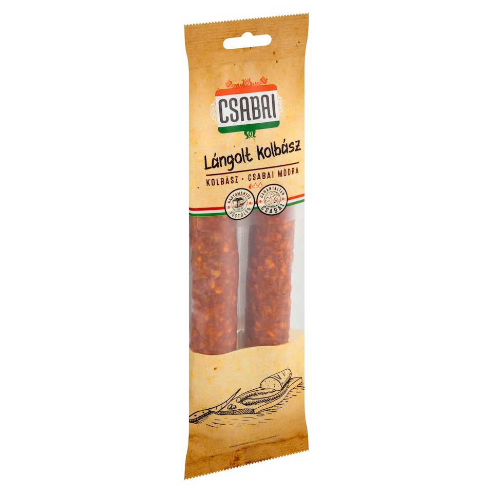 image 1 of Csabai Langolt Sausage 300 g