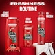 Obrázek 4 pro produkt Old Spice Wolfthorn Sprchový Gel A Šampon Pro Muže 675 ml Dlouhotrvající Svěžest